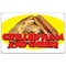 Signmission Grilled Ham And Cheese Banner Heavy Duty 13 Oz Vinyl with Grommets B-60 Grilled Ham And Cheese - alternate 1
